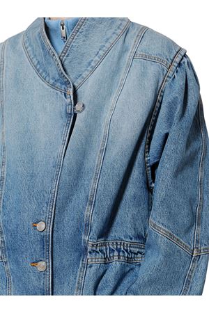 Blue cotton denim Dolie jacket ISABEL MARANT | VE0614FAD1H02I30LU